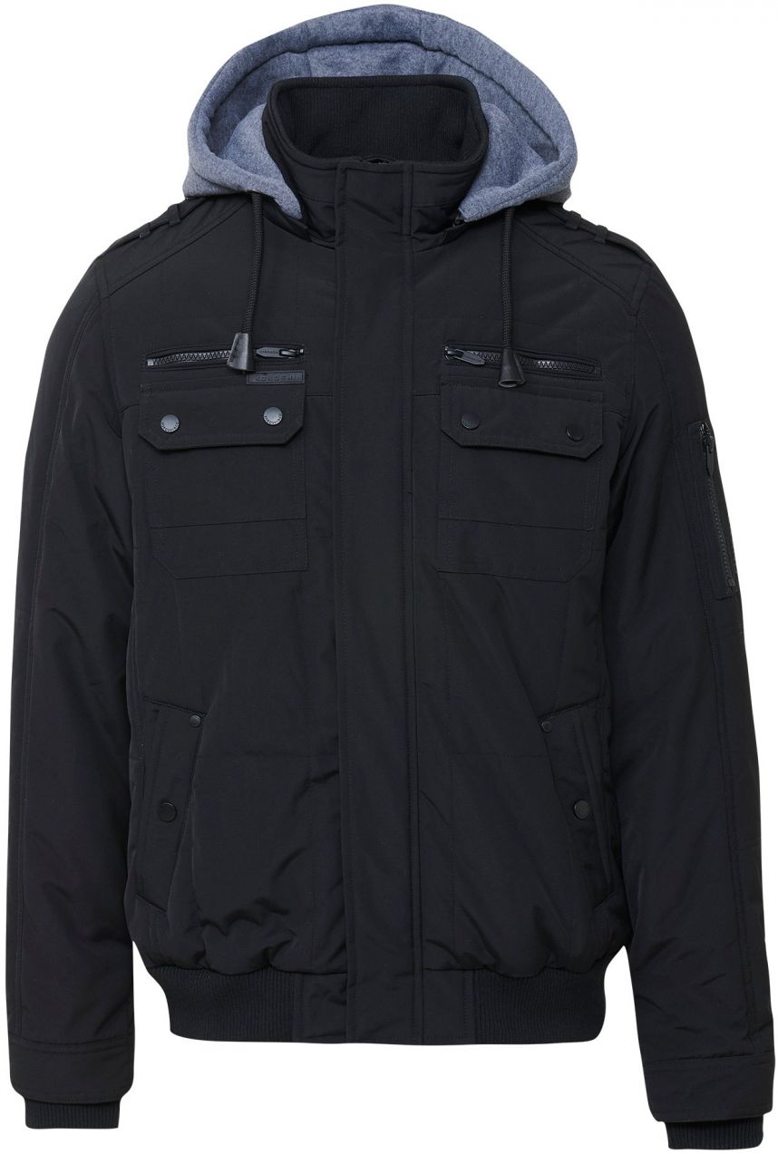 KOROSHI Zimná bunda  ultramarínová