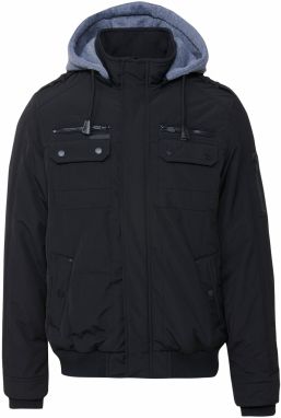 KOROSHI Zimná bunda  ultramarínová