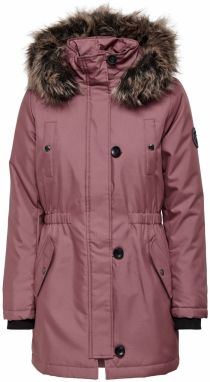 ONLY Zimná parka 'ONLIris'  purpurová