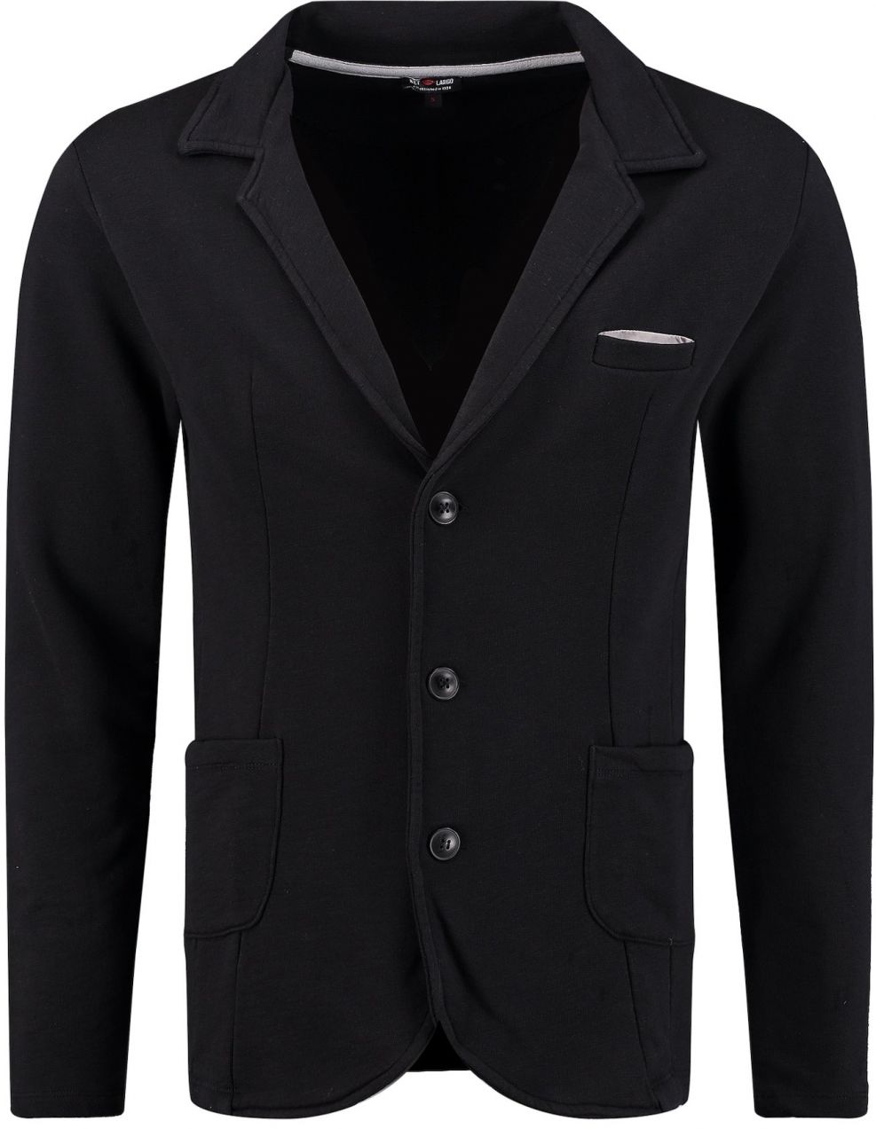 Key Largo Tepláková bunda 'KLBOMBAY'  čierna