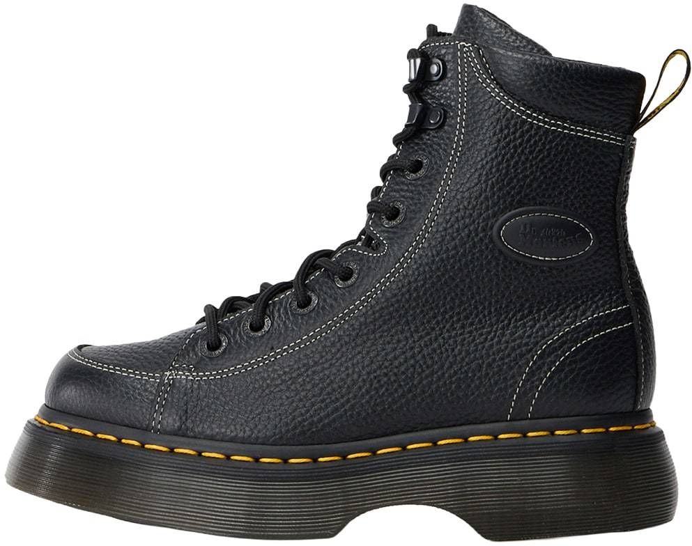 Dr. Martens Šnurovacie členkové čižmy 'Buzz 8i'  čierna