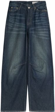 Bershka Džínsy  námornícka modrá