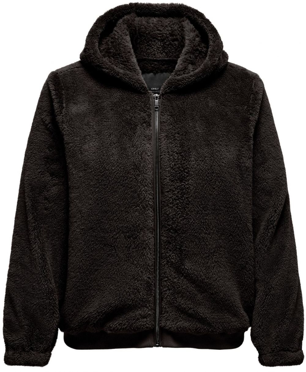 ONLY Carmakoma Prechodná bunda 'CARNEW ANNA'  čokoládová