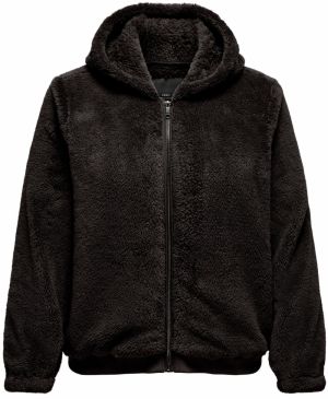 ONLY Carmakoma Prechodná bunda 'CARNEW ANNA'  čokoládová