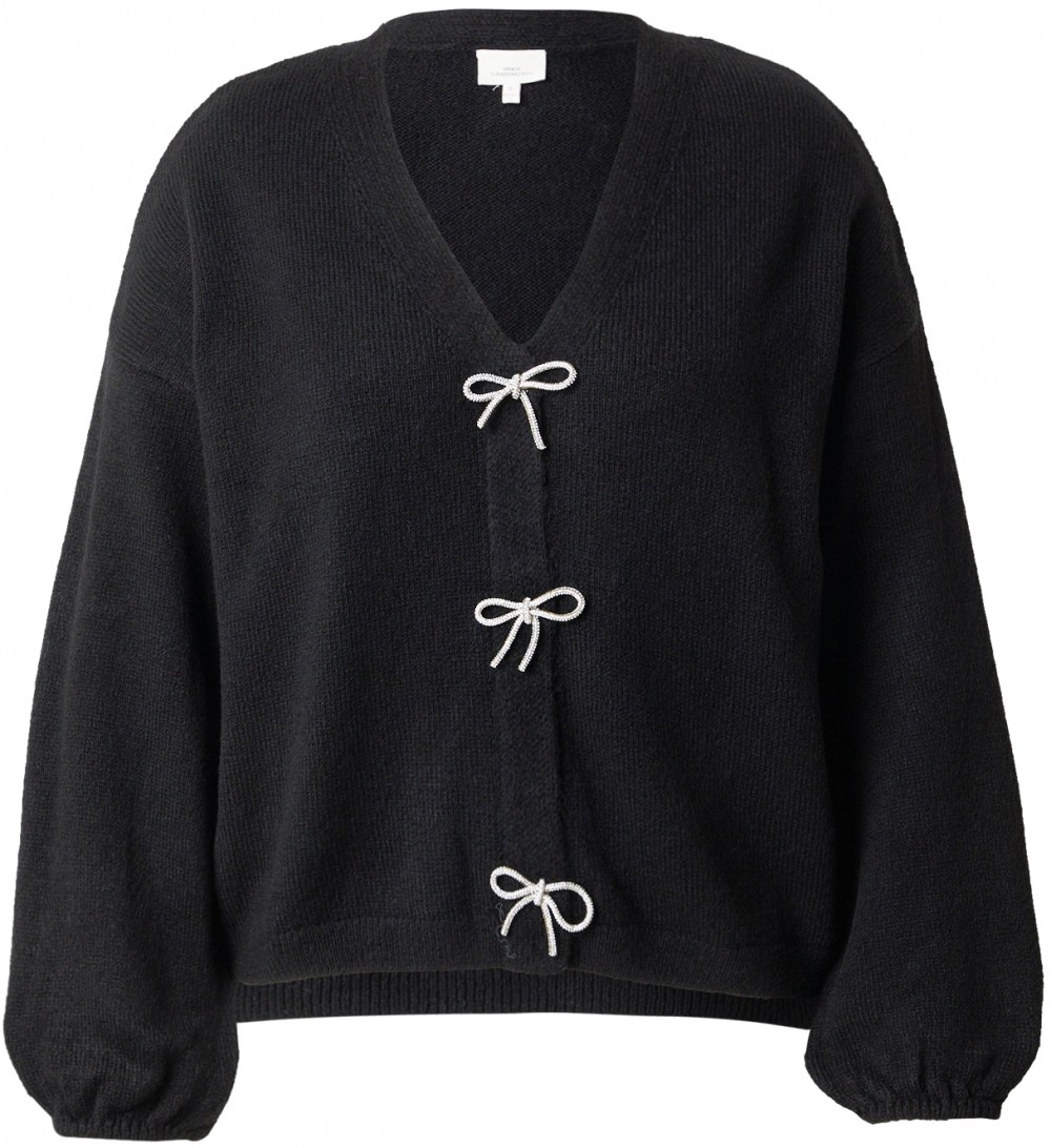 ONLY Carmakoma Sveter 'CARDONNA'  čierna