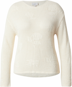 ONLY Carmakoma Sveter 'CARSTACY'  krémová
