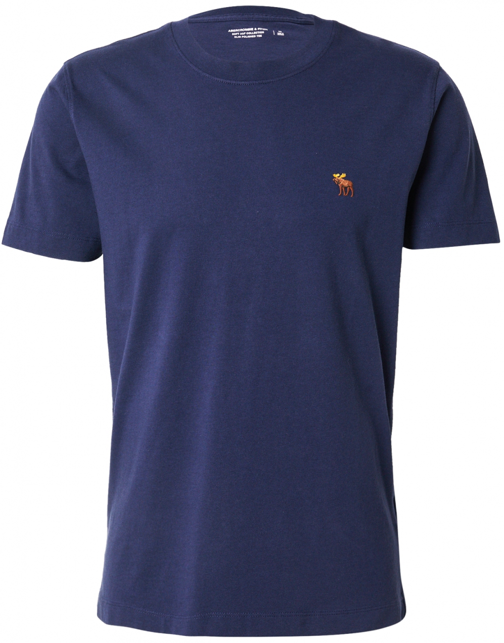 Abercrombie & Fitch Tričko  námornícka modrá