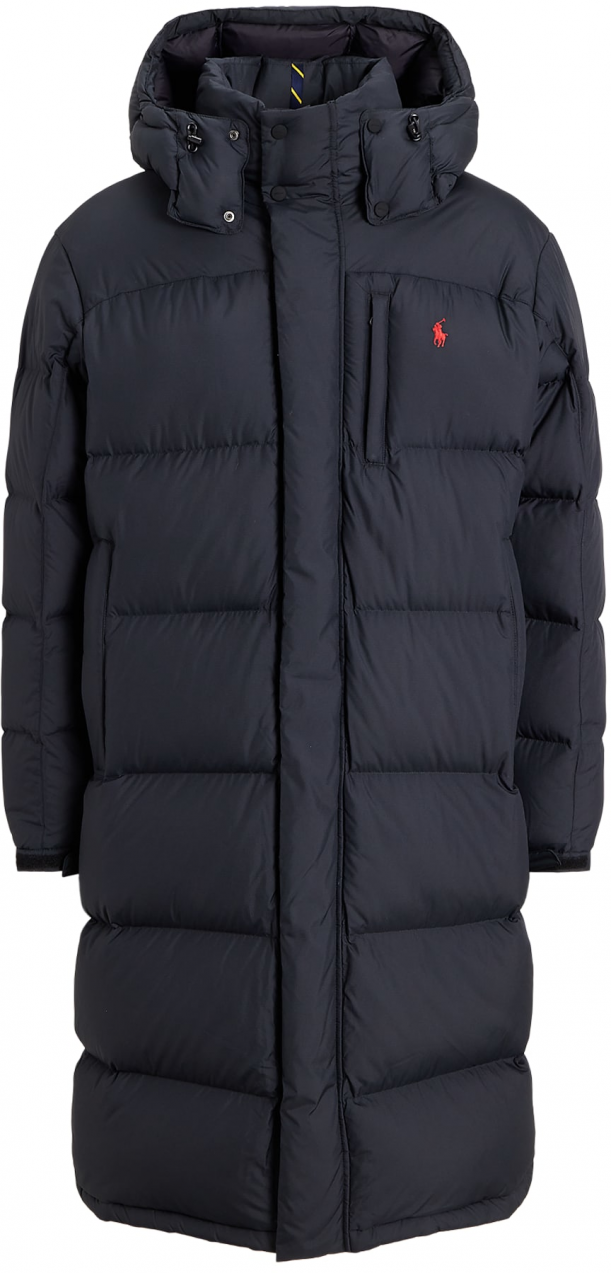 Polo Ralph Lauren Zimný kabát  čierna