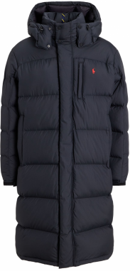 Polo Ralph Lauren Zimný kabát  čierna