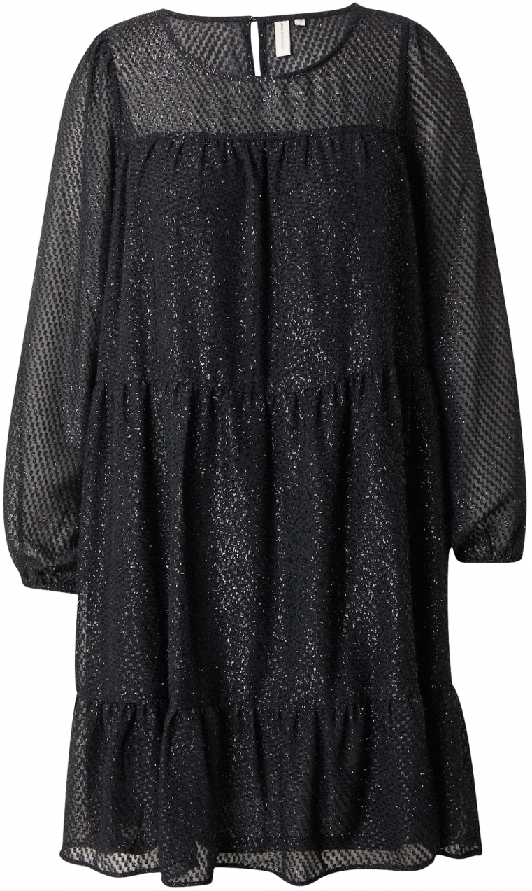 ONLY Carmakoma Šaty 'CARSILVANA'  čierna