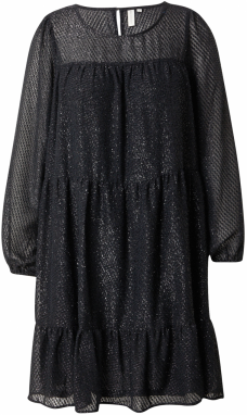 ONLY Carmakoma Šaty 'CARSILVANA'  čierna