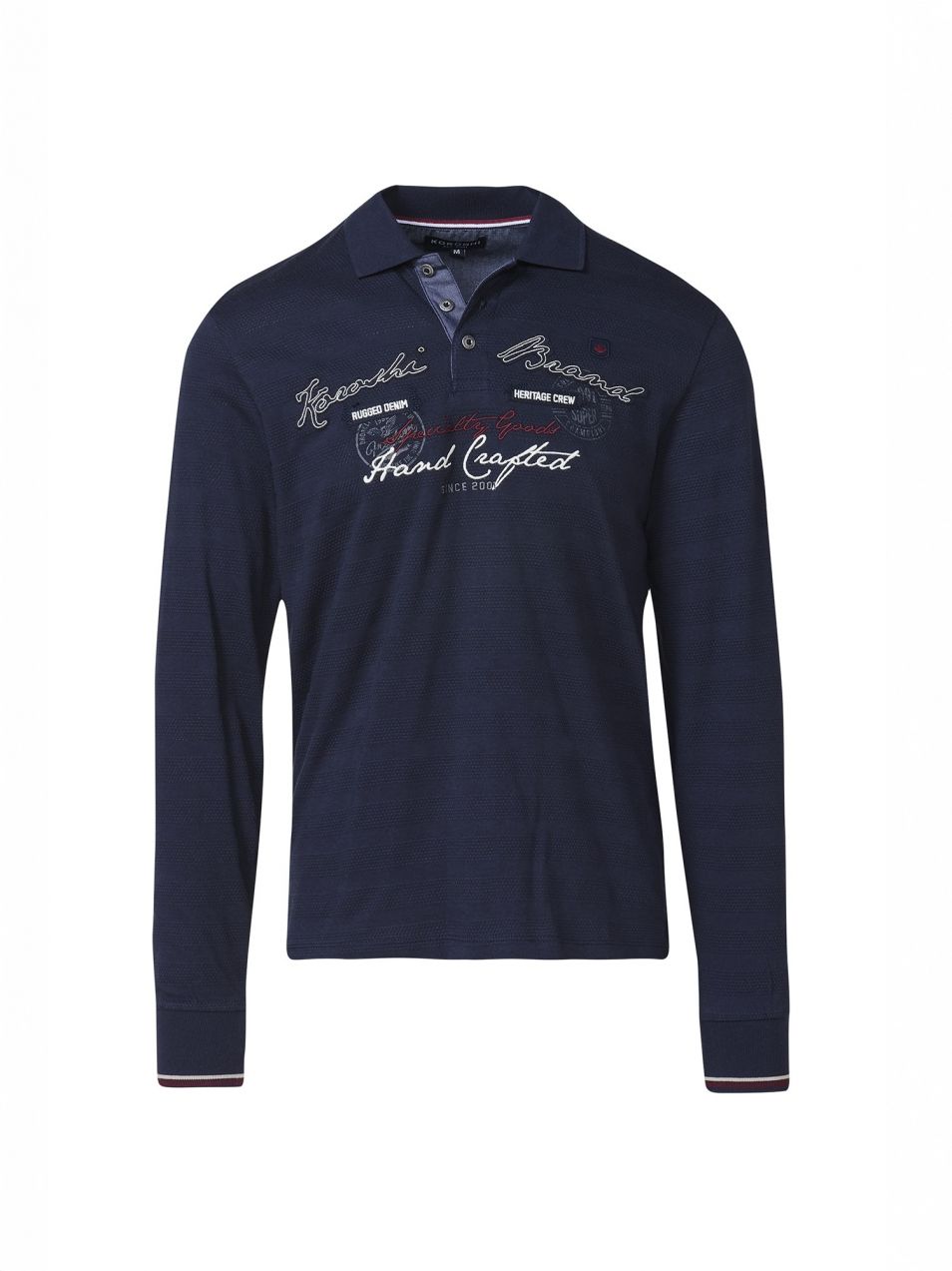 KOROSHI Tričko  námornícka modrá