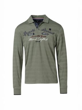 KOROSHI Tričko  kaki