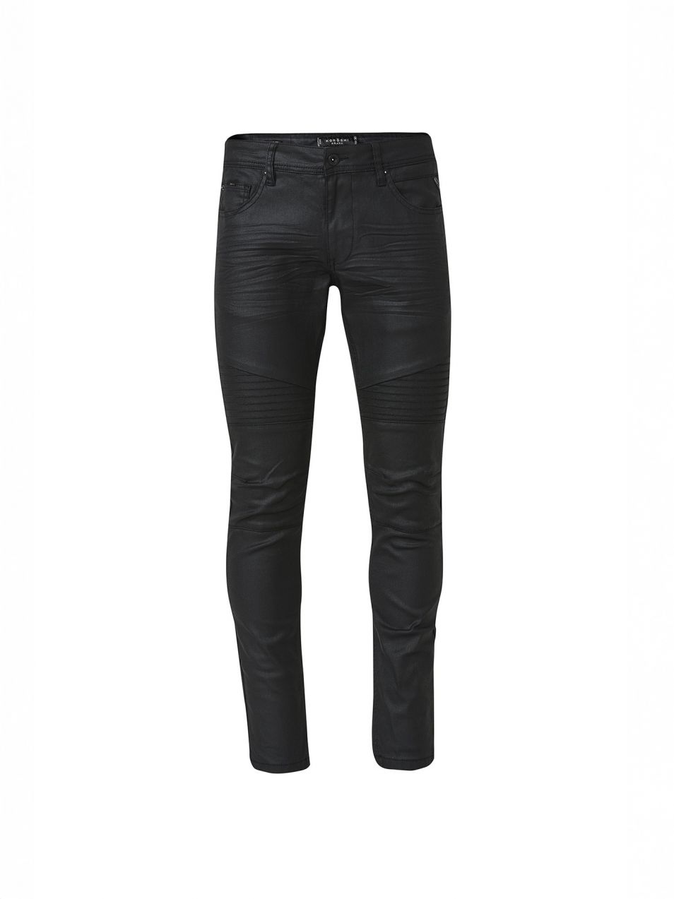 KOROSHI Džínsy  čierna