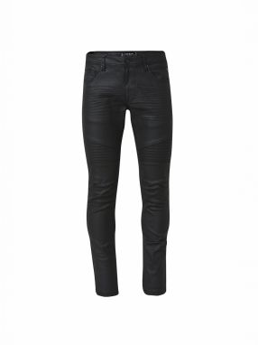 KOROSHI Džínsy  čierna