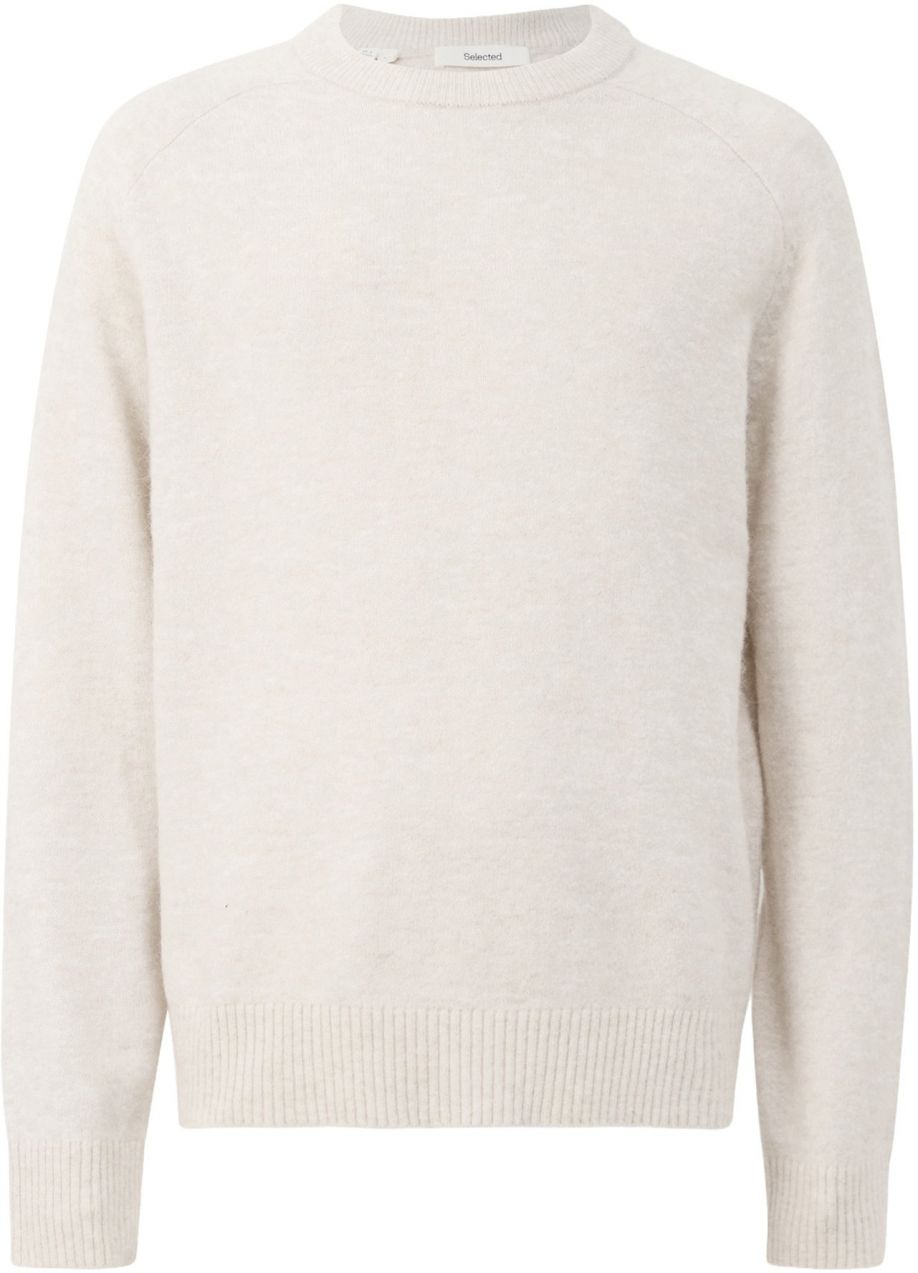 SELECTED Sveter 'SLHRAI'  béžová