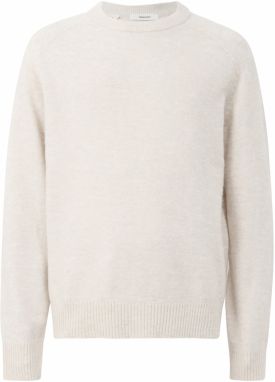 SELECTED Sveter 'SLHRAI'  béžová