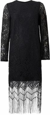 SELECTED Kokteilové šaty 'SLFMIBELLE'  čierna