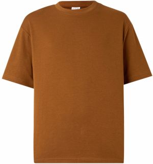 SELECTED Tričko 'SLHLOSCAR'  karamelová
