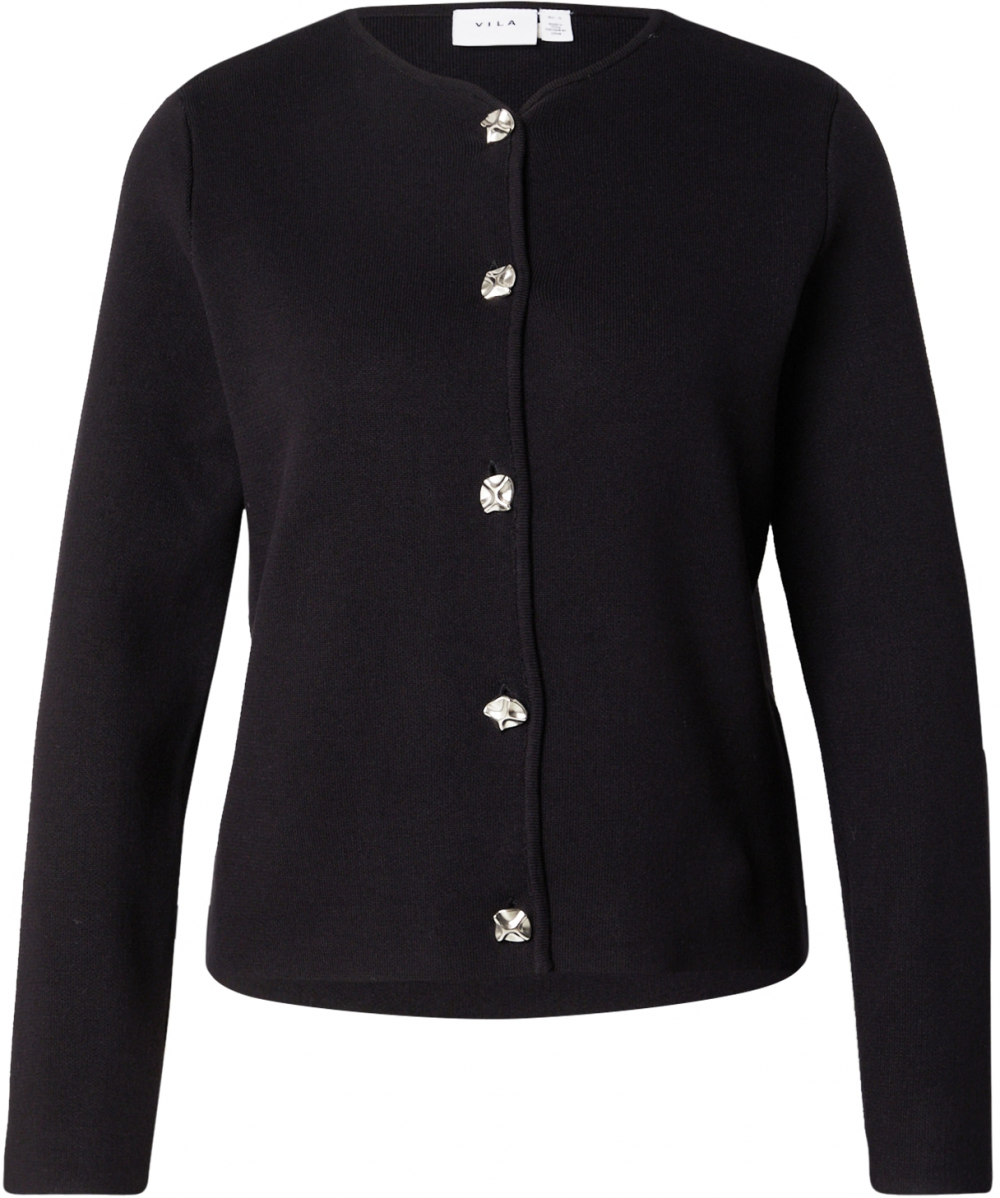 VILA Kardigán 'VISWAY'  čierna