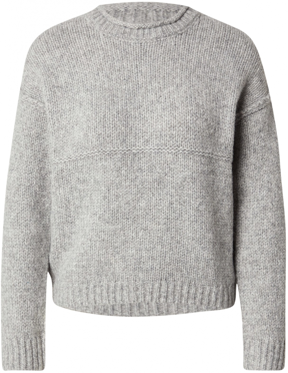 Noisy may Sveter 'NMELOISE'  sivá melírovaná