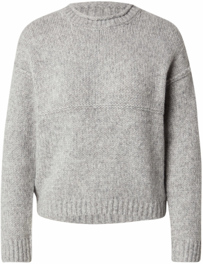 Noisy may Sveter 'NMELOISE'  sivá melírovaná