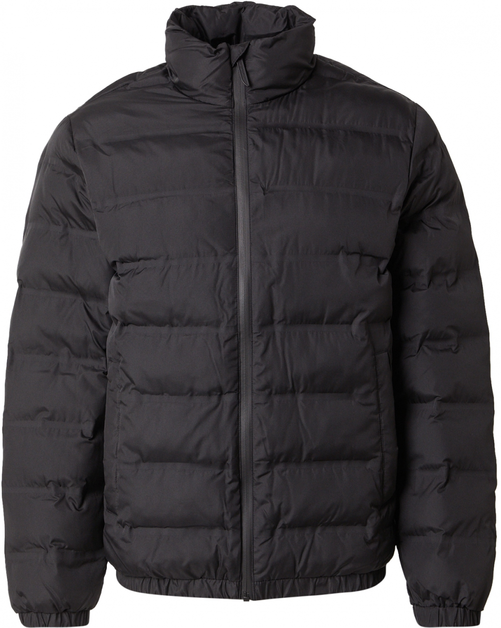 JACK & JONES Zimná bunda 'JCOFUSION'  čierna