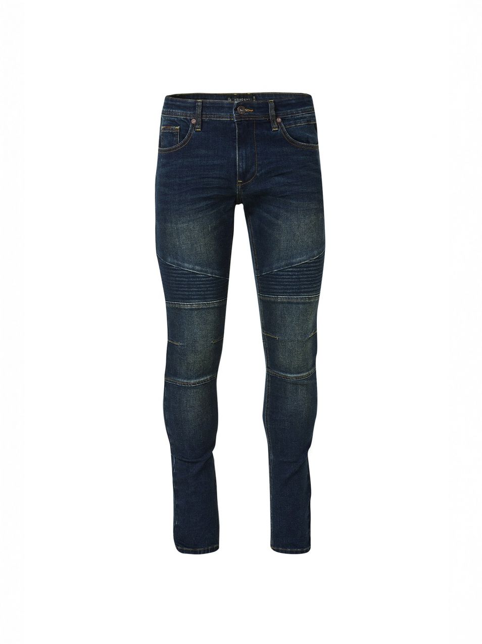 KOROSHI Džínsy  tmavomodrá