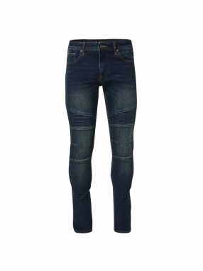 KOROSHI Džínsy  tmavomodrá