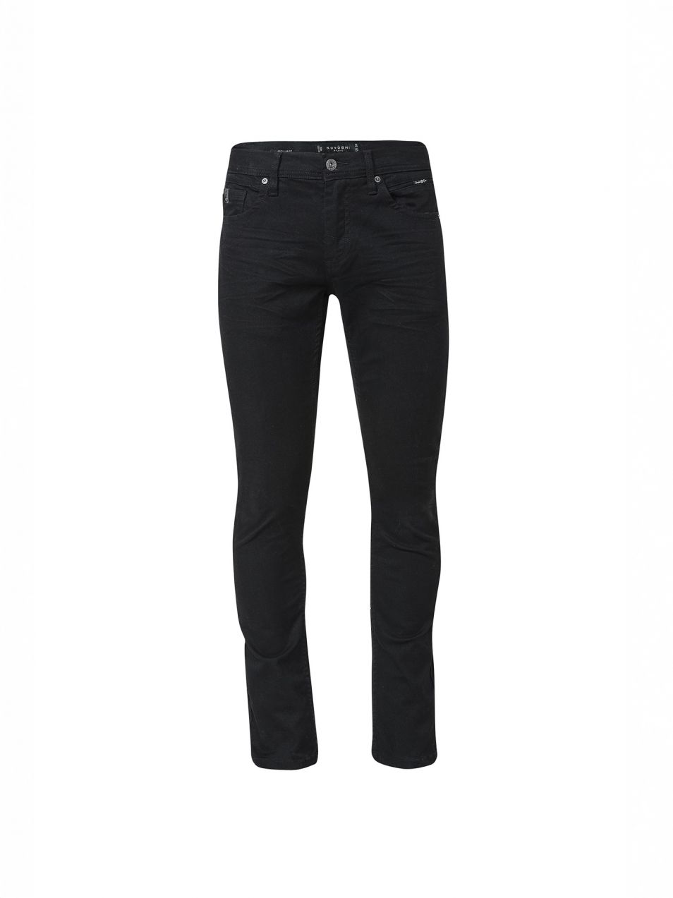 KOROSHI Džínsy  čierna