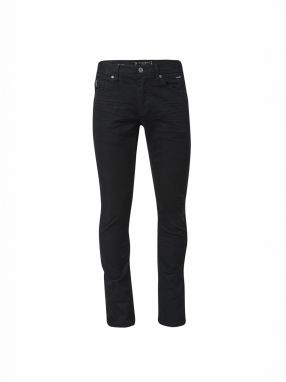 KOROSHI Džínsy  čierna