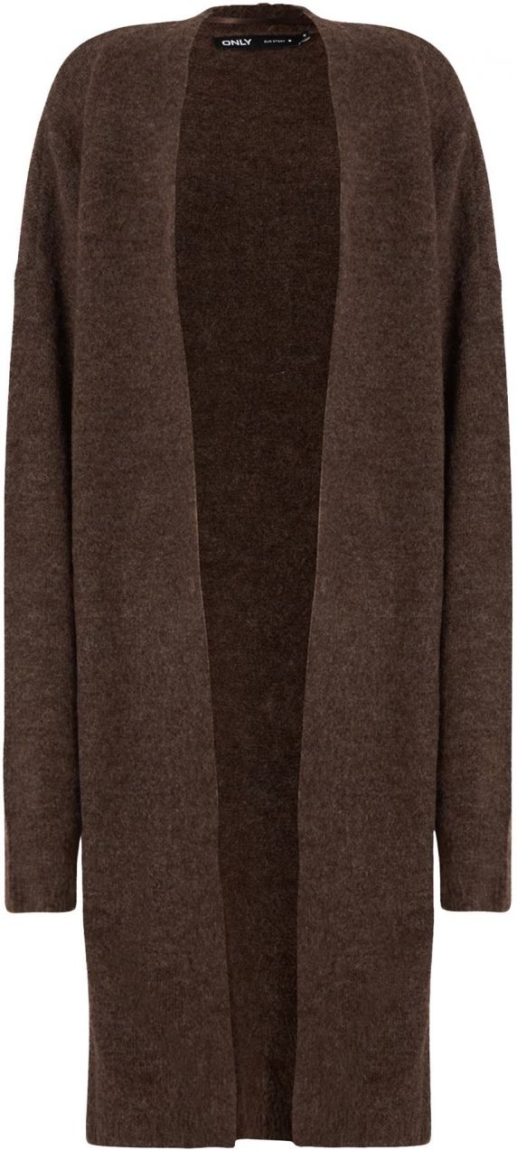 ONLY Kardigán 'ONLTalio'  čokoládová