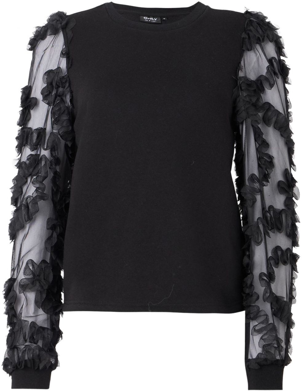 ONLY Mikina 'ONLLavin'  čierna