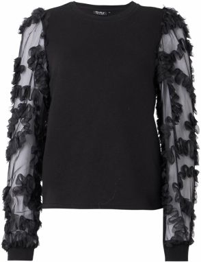 ONLY Mikina 'ONLLavin'  čierna