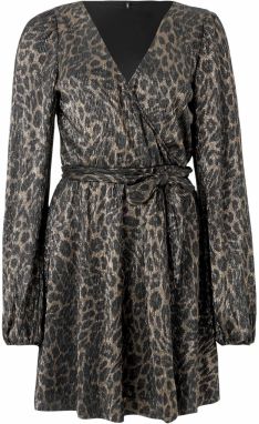 ONLY Šaty 'ONLLULA'  bronzová / čierna