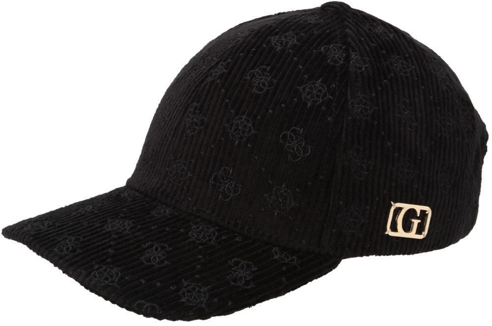 GUESS Čiapka  čierna