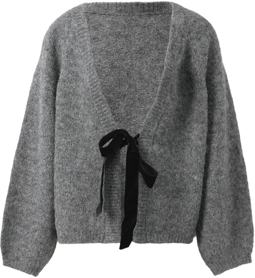 Noisy may Kardigán 'NMSUTTON'  tmavosivá / čierna