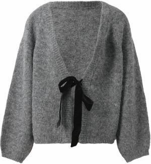 Noisy may Kardigán 'NMSUTTON'  tmavosivá / čierna