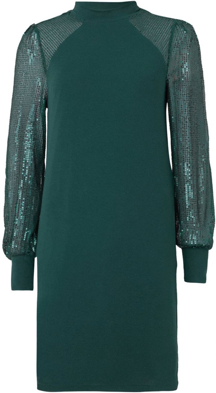 JDY Kokteilové šaty 'JDYMEGAN'  jedľová