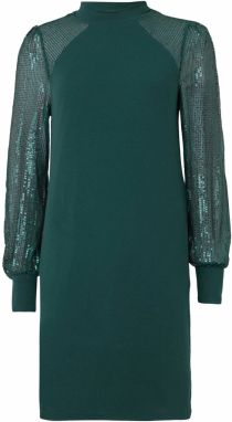 JDY Kokteilové šaty 'JDYMEGAN'  jedľová