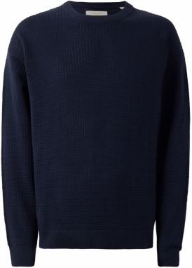 JACK & JONES Sveter 'JORGREENE'  tmavomodrá