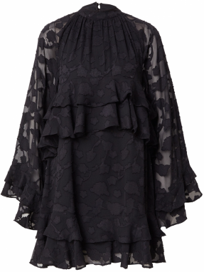 Maya Deluxe Šaty  čierna