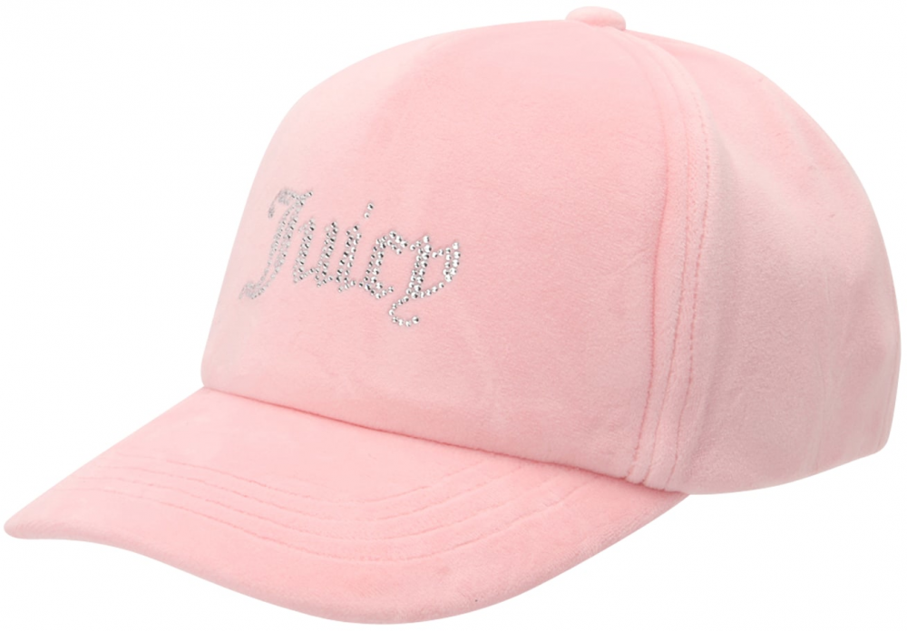 Juicy Couture Čiapka 'Veronica'  ružová / priehľadná