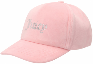 Juicy Couture Čiapka 'Veronica'  ružová / priehľadná