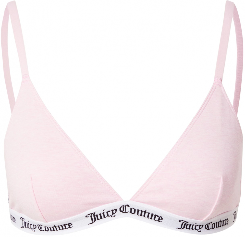Juicy Couture Podprsenka  ružová / čierna / biela