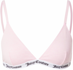Juicy Couture Podprsenka  ružová / čierna / biela
