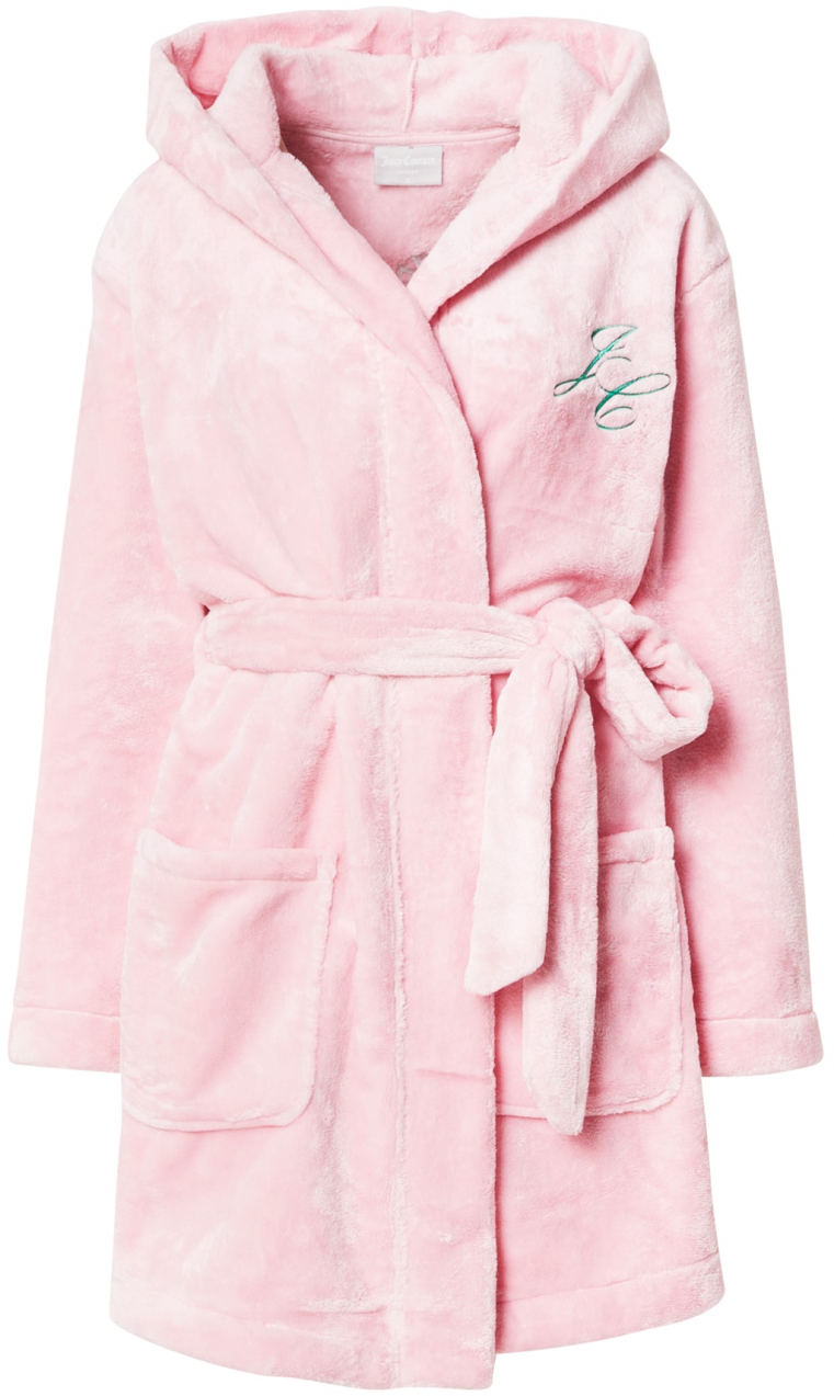 Dámske oblečenie - Dámske spodné prádlo -  - Juicy Couture Krátky župan  trávovo zelená / ružová / biela Juicy Couture Krátky župan  trávovo zelená / ružová / biela