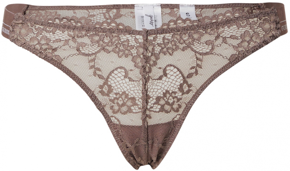 GUESS Tangá 'JANE'  mokka / šedobiela