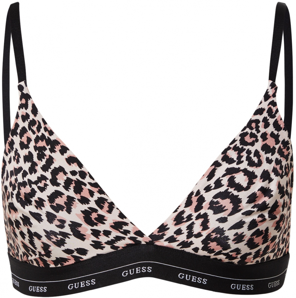 GUESS Podprsenka 'JANE'  krémová / ružová / čierna