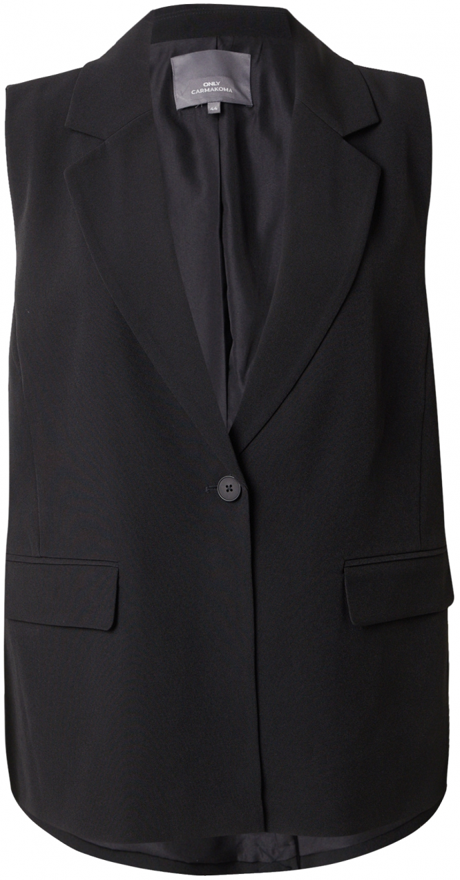 ONLY Carmakoma Vesta k obleku 'Carelly'  čierna